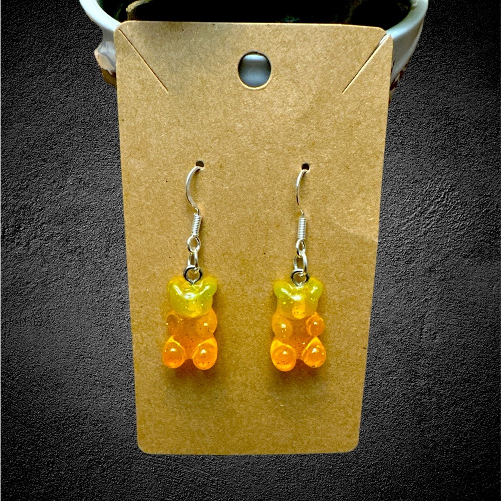 Bear earrings